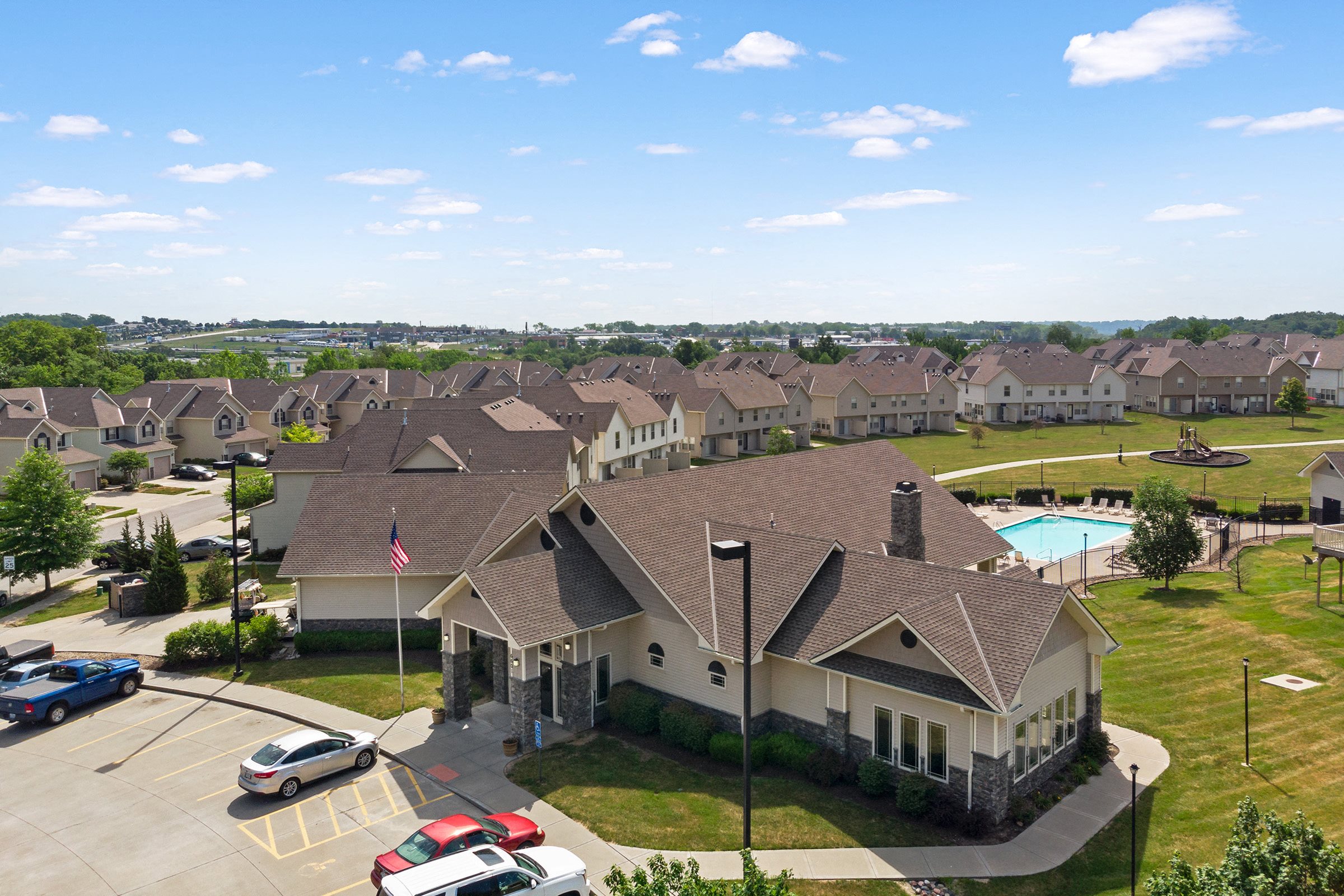 Photos and Video of Bennington Park Townhomes in Kansas City, MO